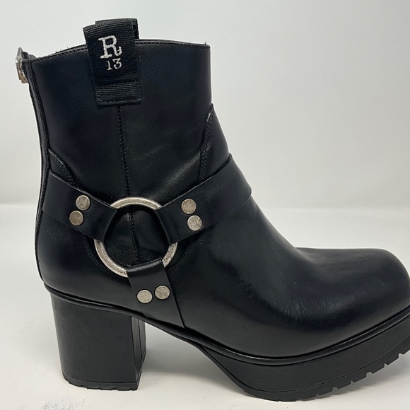 R 13 Biker Bootie - Picture 2 of 7